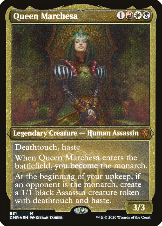 Queen Marchesa [Commander Legends] (531)