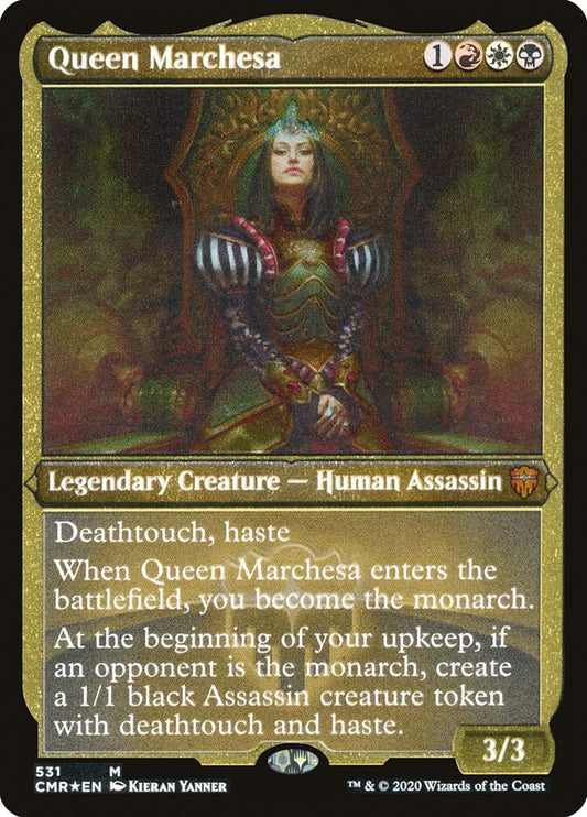Queen Marchesa [Commander Legends] (531)