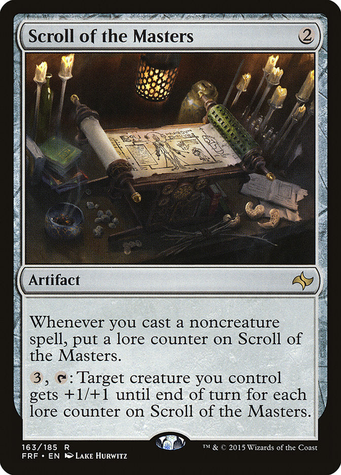 Scroll of the Masters [Fate Reforged] (163)