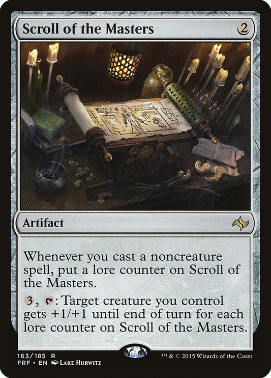 Scroll of the Masters [Fate Reforged] (163)