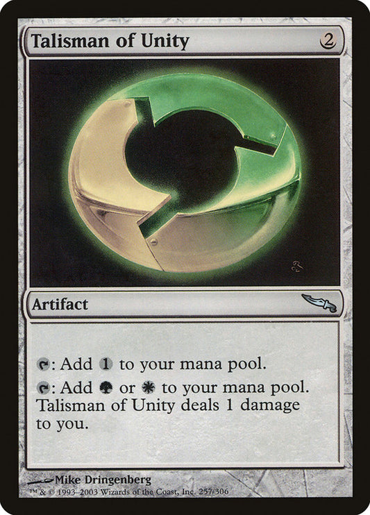 Talisman of Unity [Mirrodin] (257)
