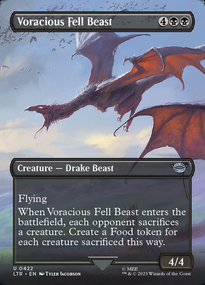 Voracious Fell Beast [The Lord of the Rings: Tales of Middle-earth] (422)