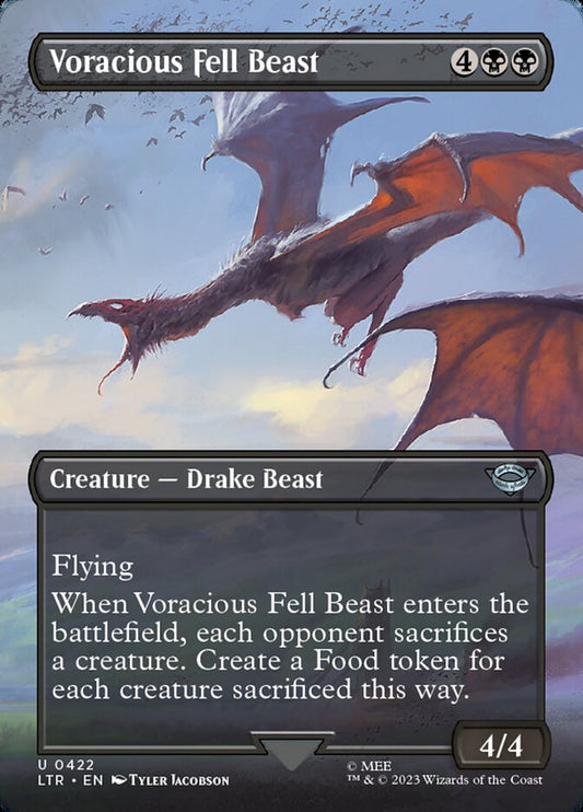 Voracious Fell Beast [The Lord of the Rings: Tales of Middle-earth] (422)