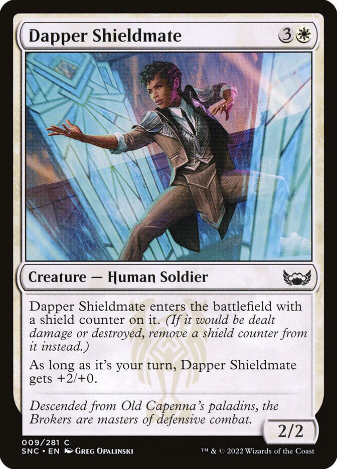Dapper Shieldmate [Streets of New Capenna] (9)