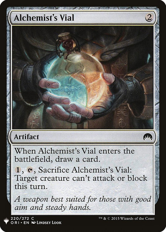 Alchemist's Vial [The List] (ORI-220)