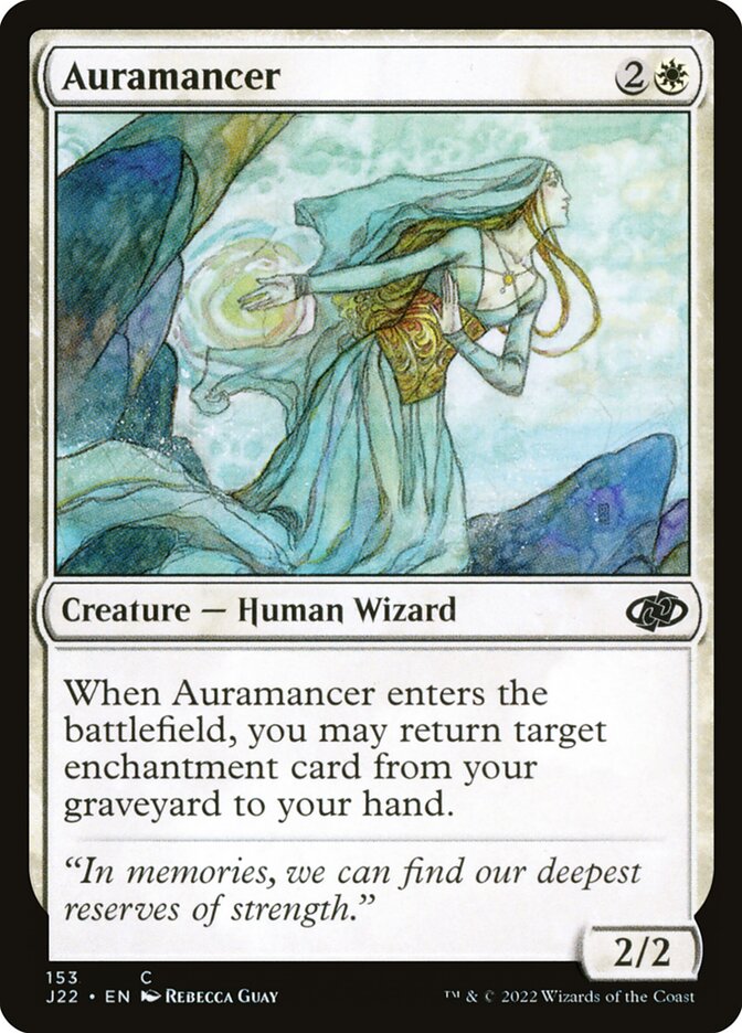 Auramancer [Jumpstart 2022] (153)