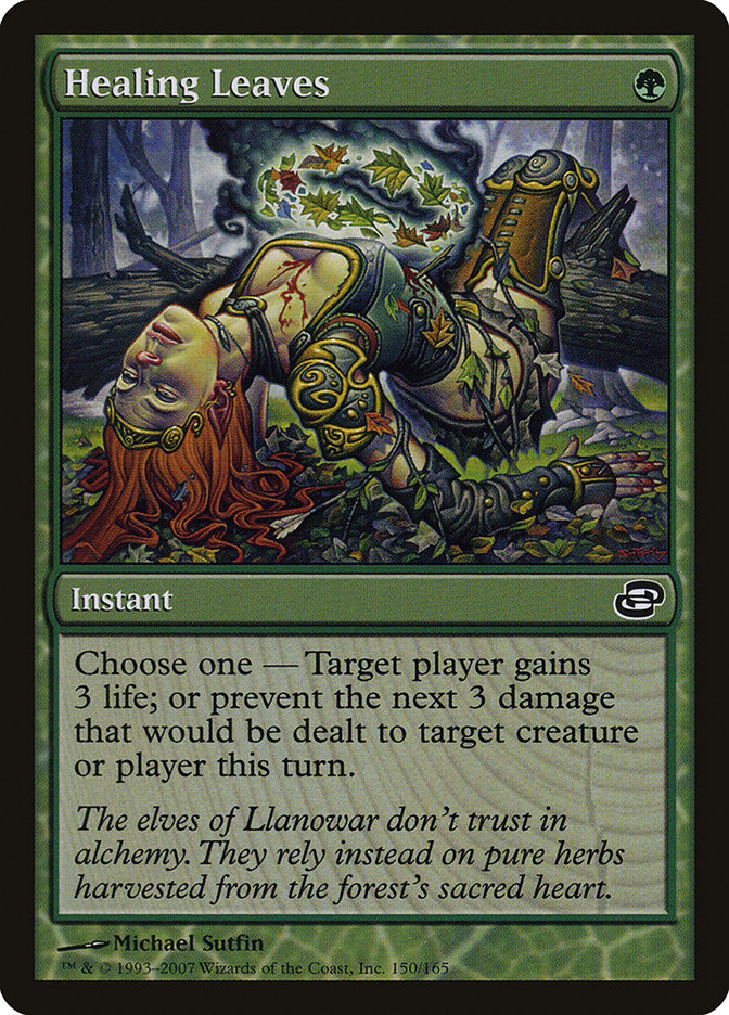 Healing Leaves [Planar Chaos] (150)