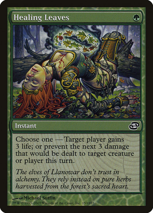 Healing Leaves [Planar Chaos] (150)