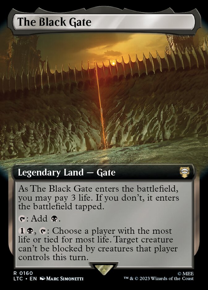 The Black Gate [Tales of Middle-earth Commander] (160)