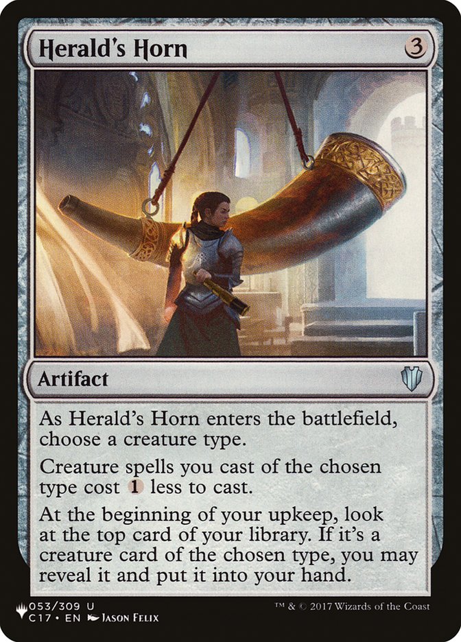 Herald's Horn [The List] (C17-53)