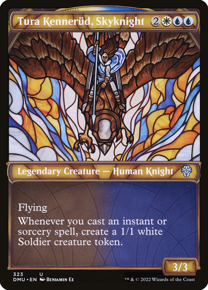 Tura Kennerüd, Skyknight [Dominaria United] (323)