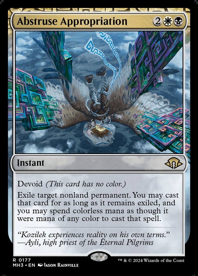 Abstruse Appropriation [Modern Horizons 3] (177)