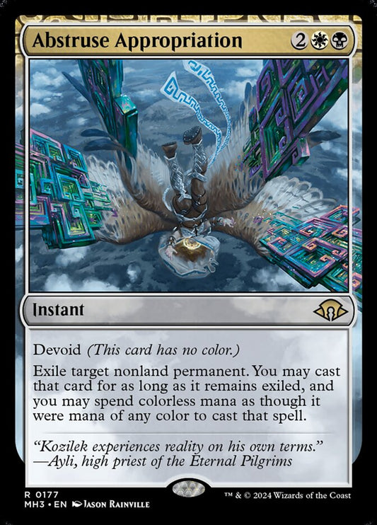 Abstruse Appropriation [Modern Horizons 3] (177)