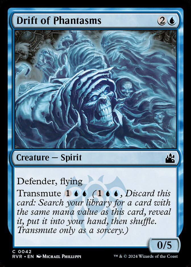Drift of Phantasms [Ravnica Remastered] (42)