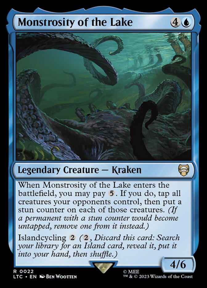 Monstrosity of the Lake [Tales of Middle-earth Commander] (22)