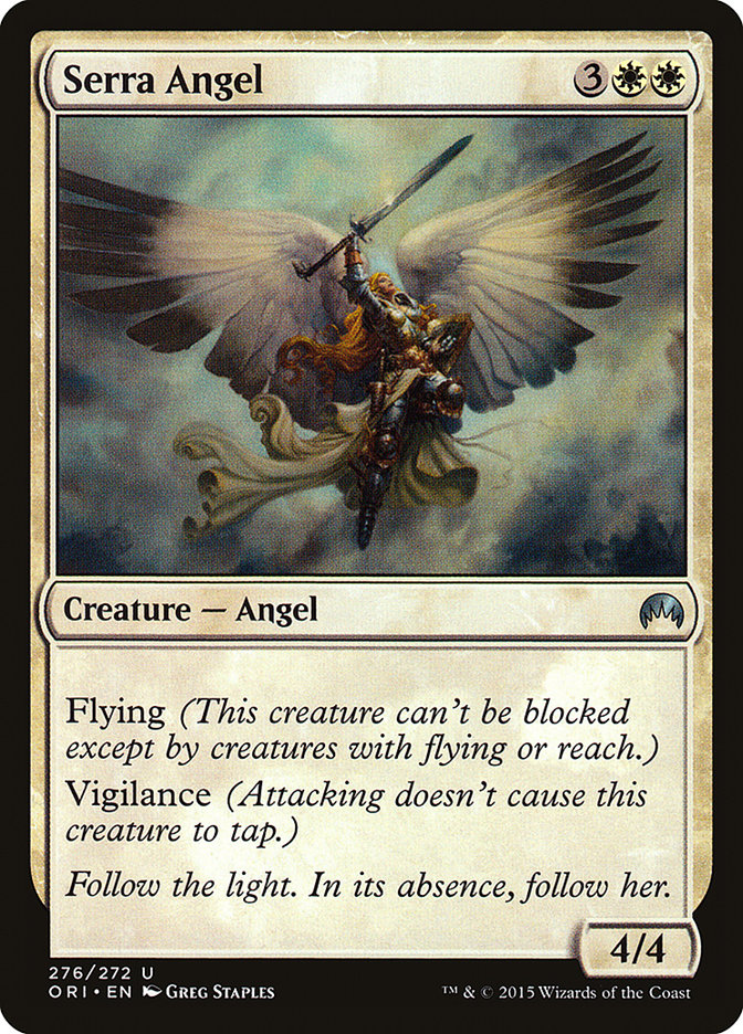 Serra Angel [Magic Origins] (276)