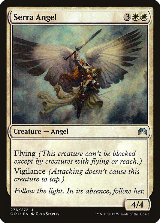Serra Angel [Magic Origins] (276)