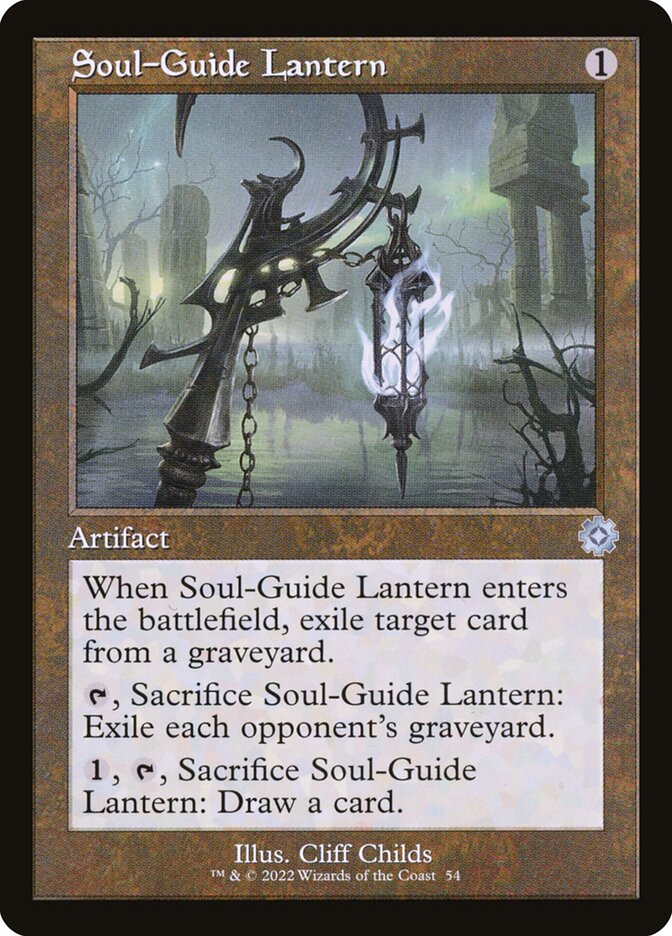 Soul-Guide Lantern [The Brothers' War Retro Artifacts] (54)