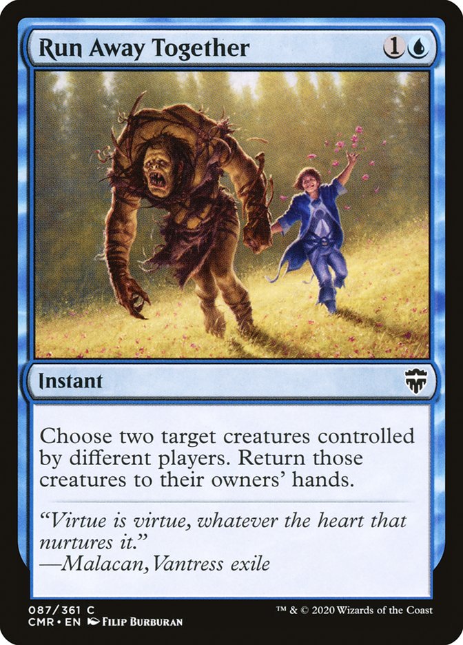 Run Away Together [Commander Legends] (87)