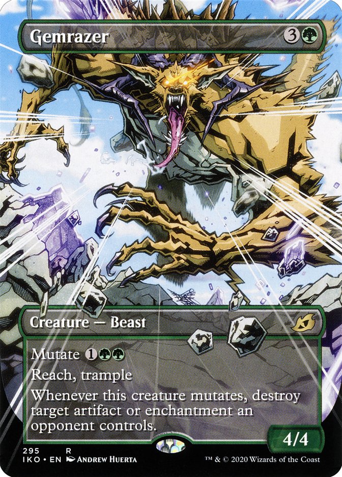 Gemrazer [Ikoria: Lair of Behemoths] (295)