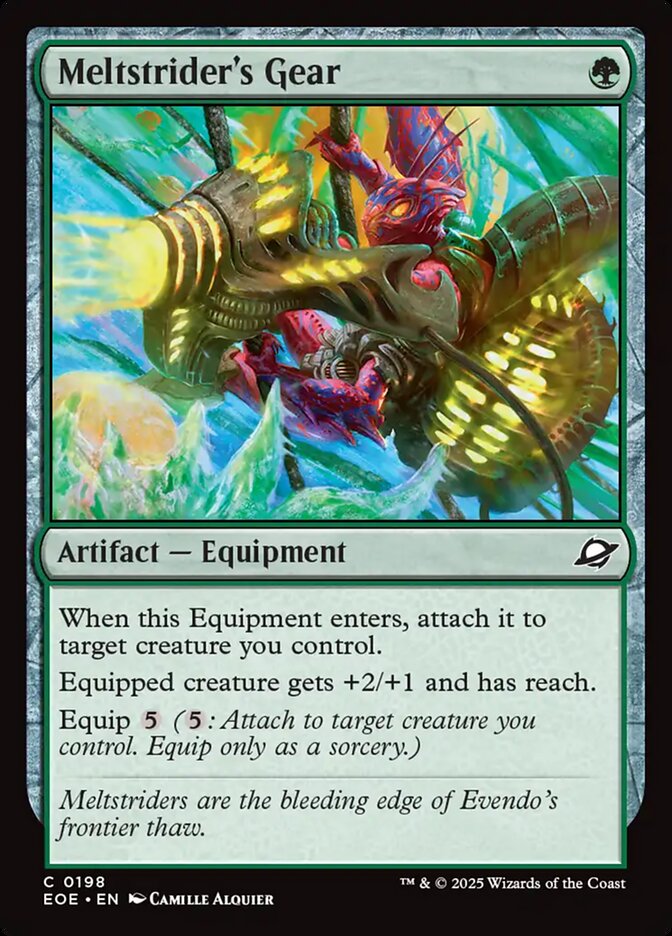 Meltstrider's Gear [Edge of Eternities] (198)