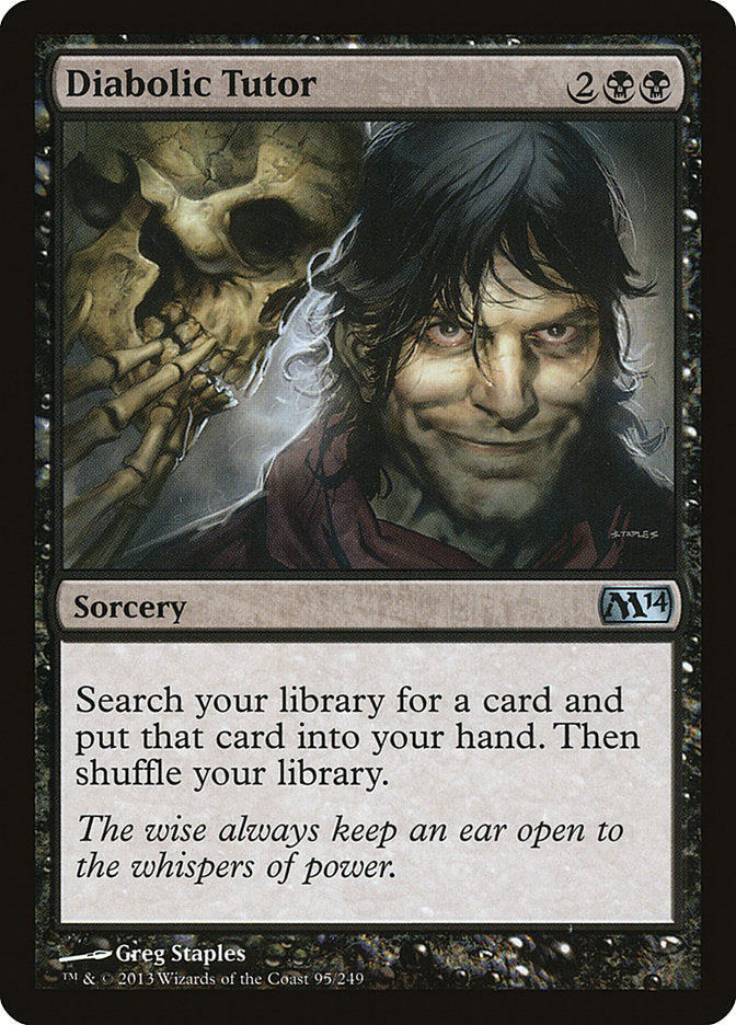 Diabolic Tutor [Magic 2014] (95)