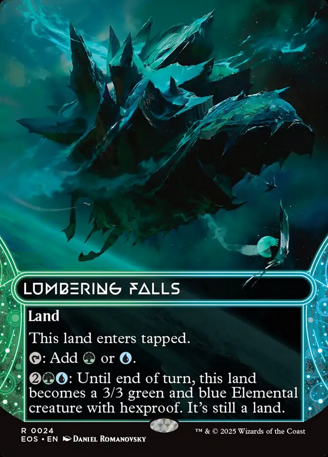 Lumbering Falls [Edge of Eternities: Stellar Sights] (24)