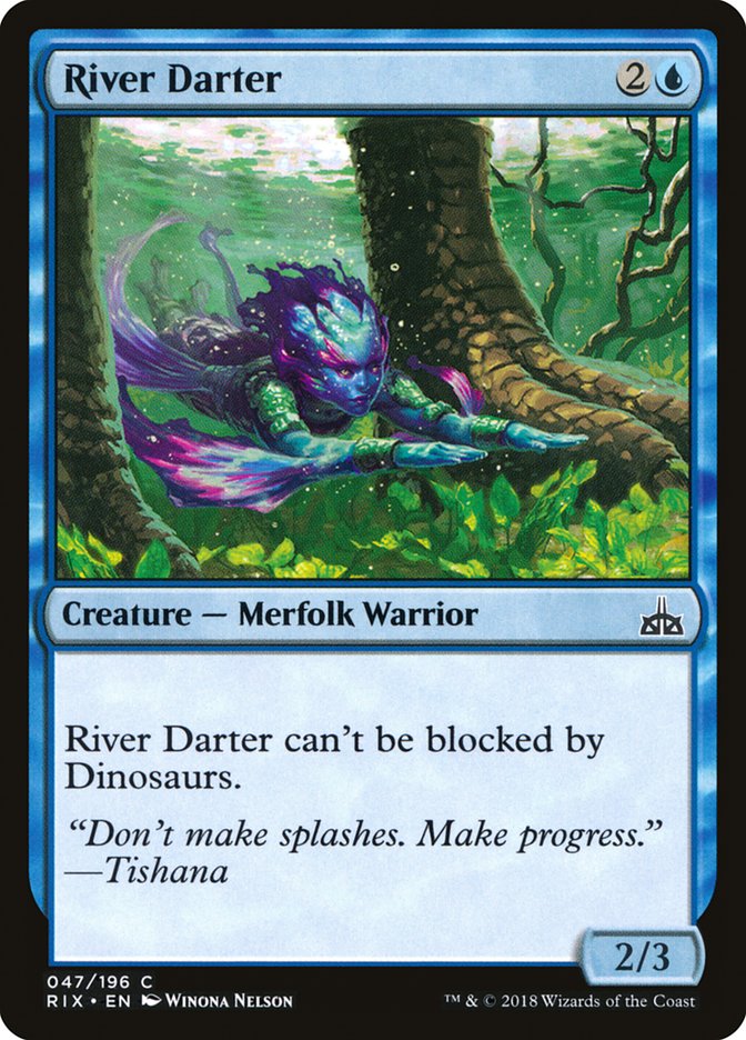 River Darter [Rivals of Ixalan] (47)
