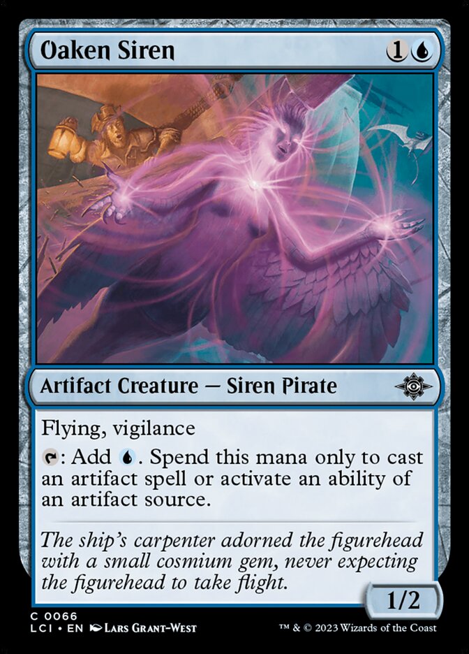 Oaken Siren [The Lost Caverns of Ixalan] (66)