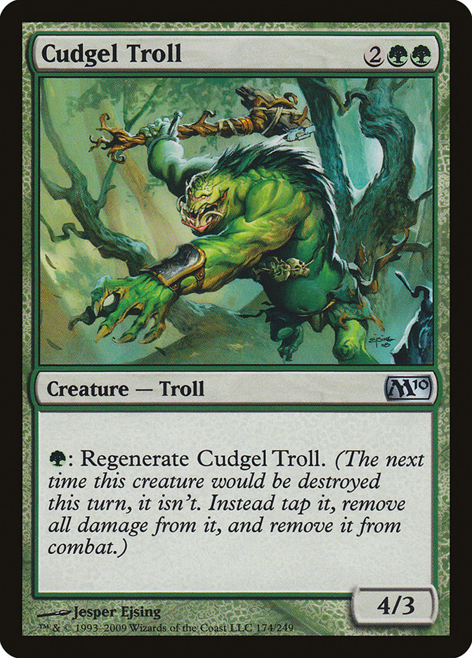 Cudgel Troll [Magic 2010] (174)