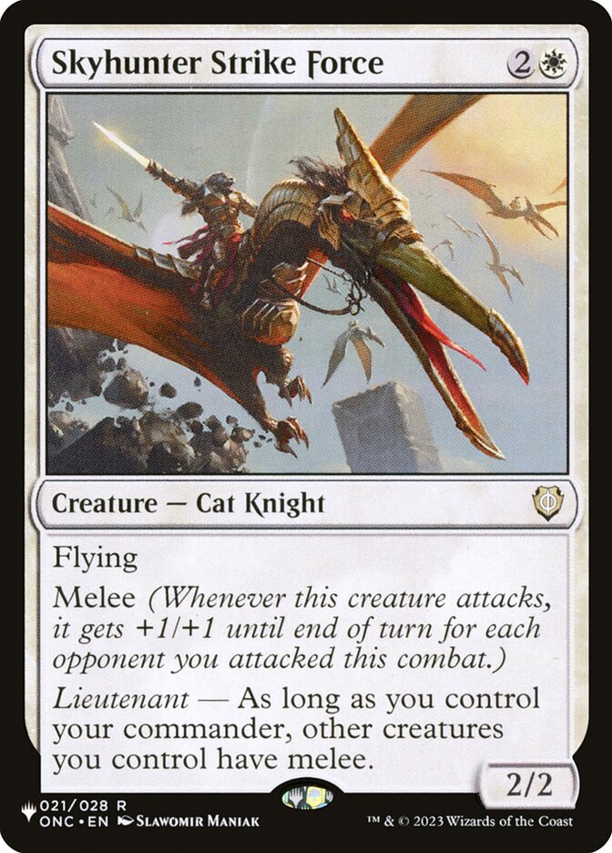 Skyhunter Strike Force [The List] (ONC-21)