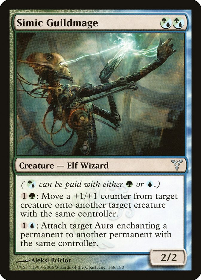 Simic Guildmage [Dissension] (148)