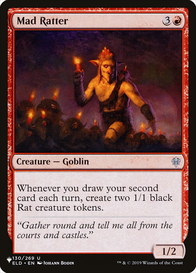 Mad Ratter [The List] (ELD-130)