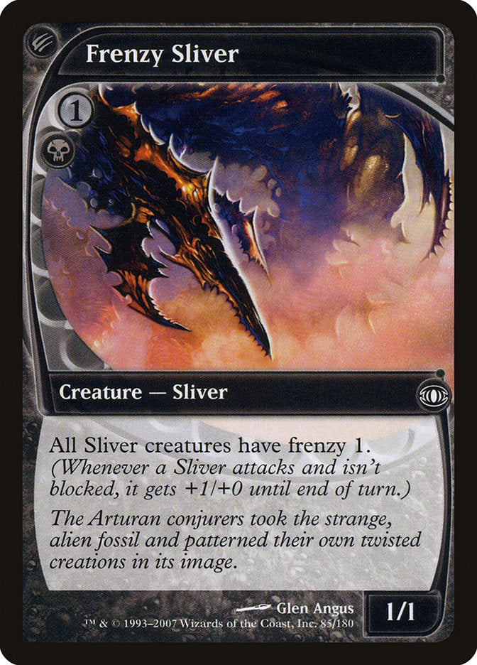 Frenzy Sliver [Future Sight] (85)