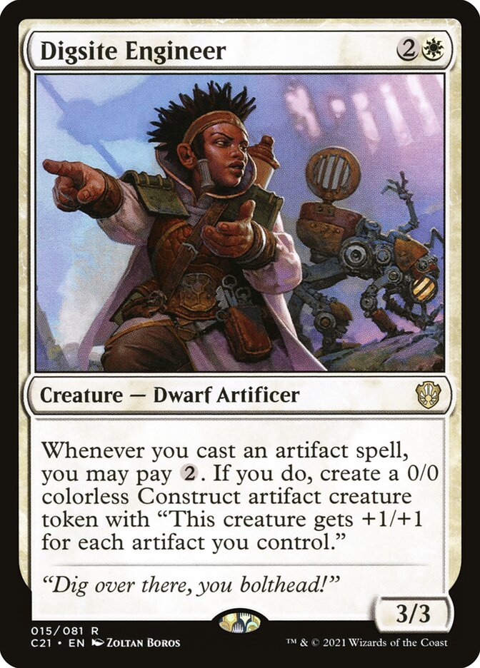 Digsite Engineer [Commander 2021] (15)