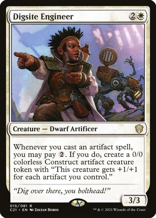 Digsite Engineer [Commander 2021] (15)