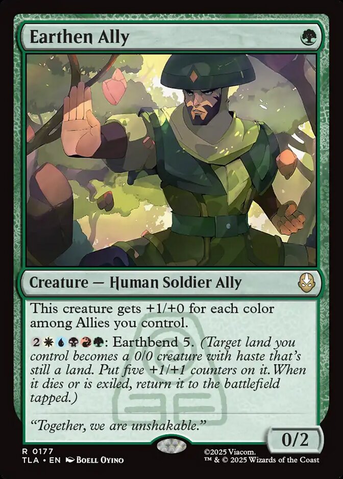 Earthen Ally [Avatar: The Last Airbender] (177)