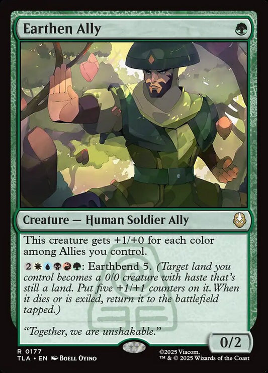 Earthen Ally [Avatar: The Last Airbender] (177)