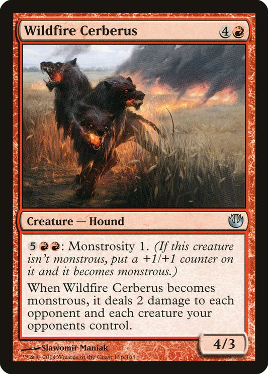 Wildfire Cerberus [Journey into Nyx] (116)