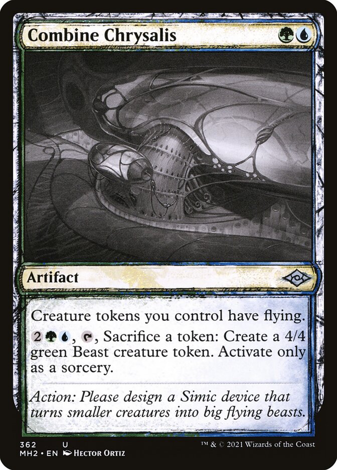 Combine Chrysalis [Modern Horizons 2] (362)