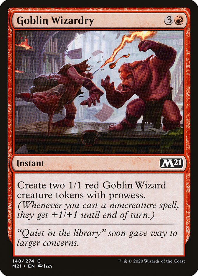Goblin Wizardry [Core Set 2021] (148)