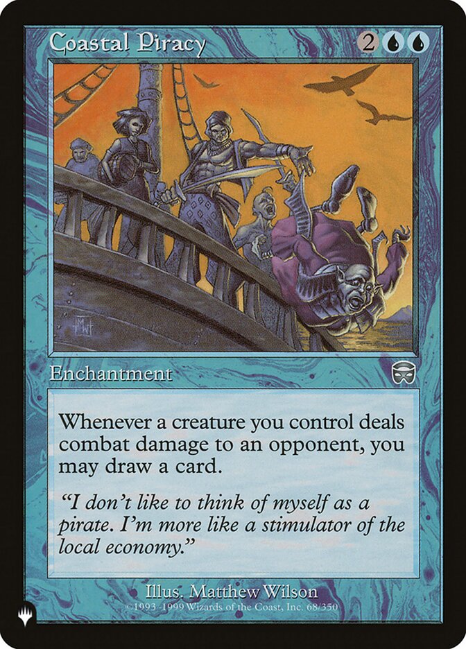 Coastal Piracy [The List] (MMQ-68)