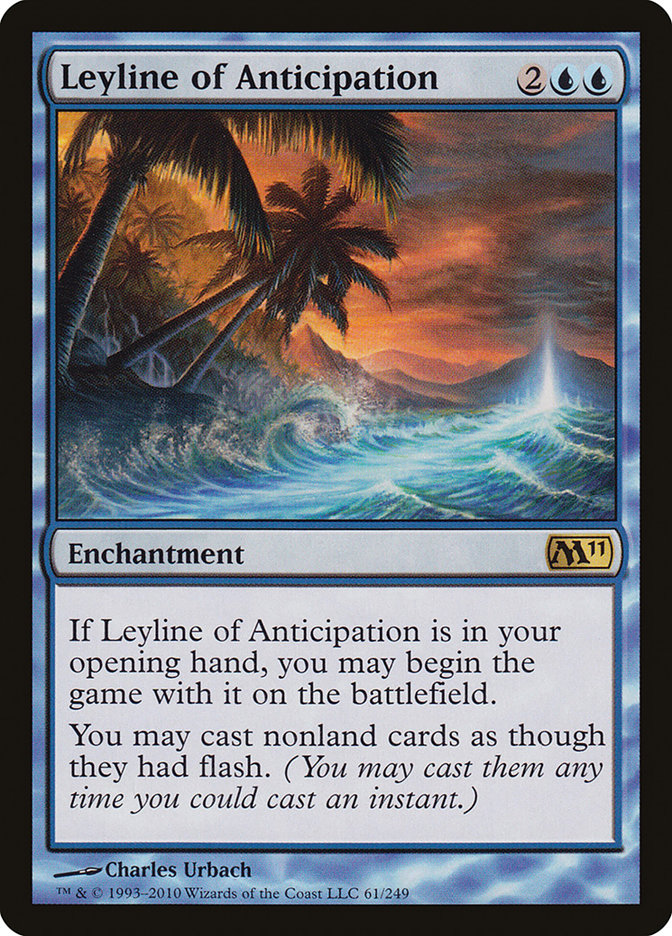 Leyline of Anticipation [Magic 2011] (61)