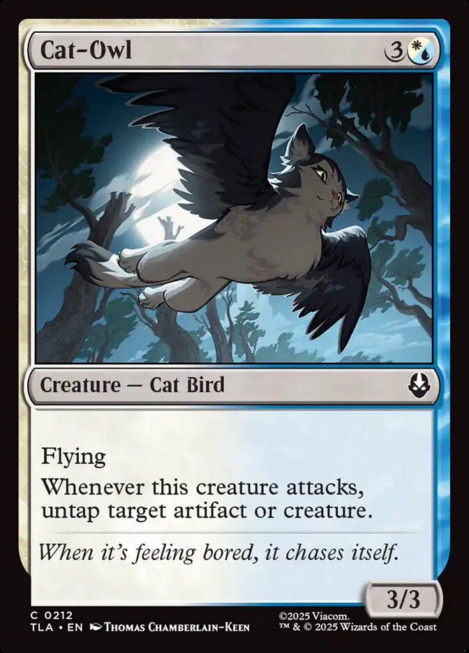 Cat-Owl [Avatar: The Last Airbender] (212)