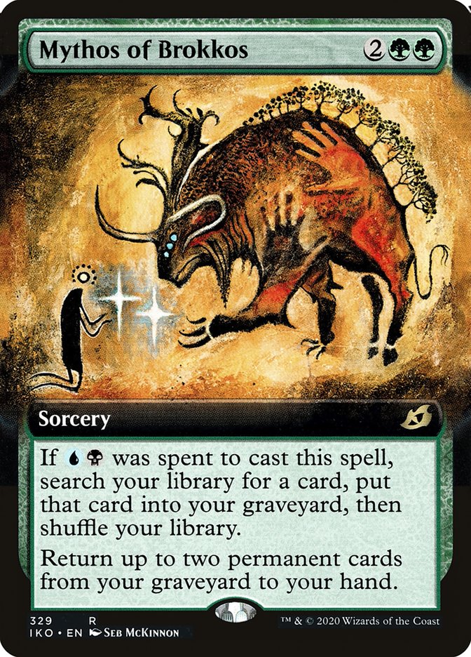 Mythos of Brokkos [Ikoria: Lair of Behemoths] (329)