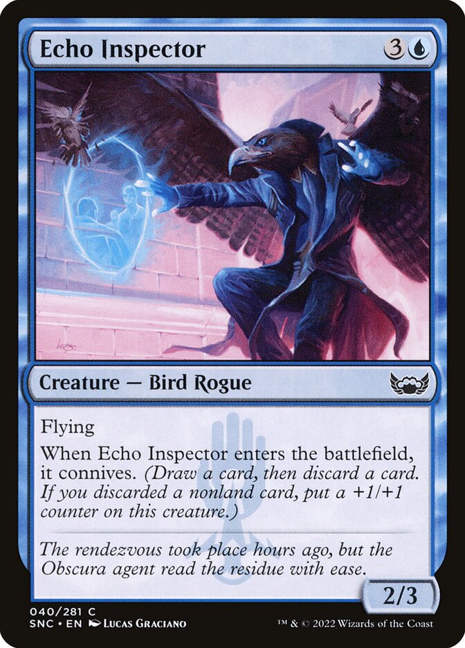 Echo Inspector [Streets of New Capenna] (40)