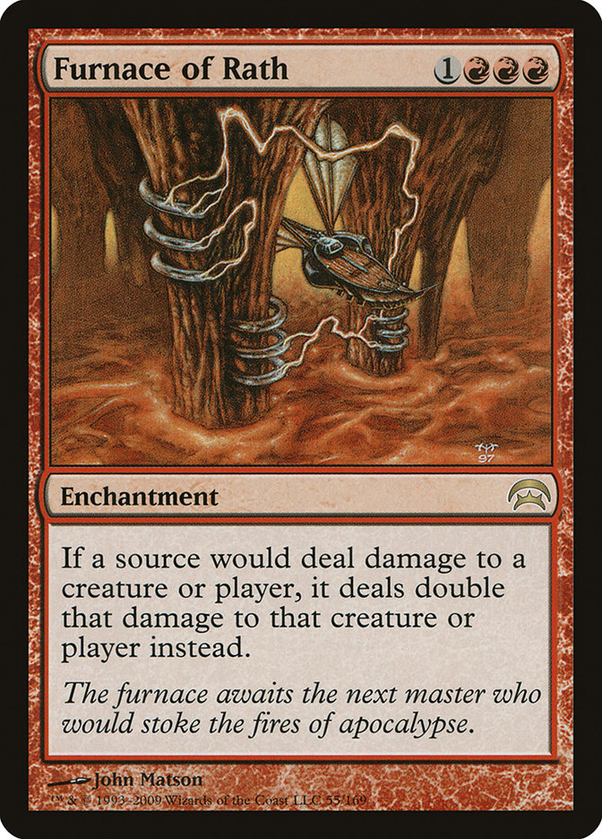 Furnace of Rath [Planechase] (55)