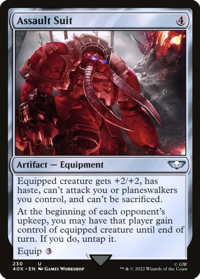 Assault Suit [Warhammer 40,000 Commander] (230)