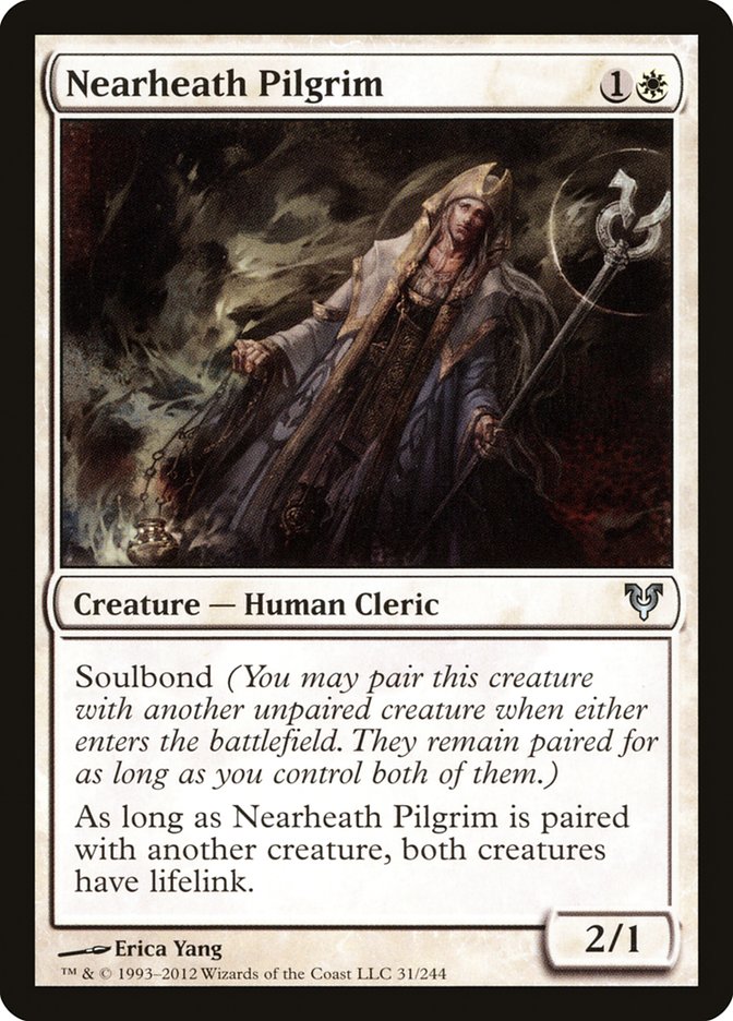 Nearheath Pilgrim [Avacyn Restored] (31)