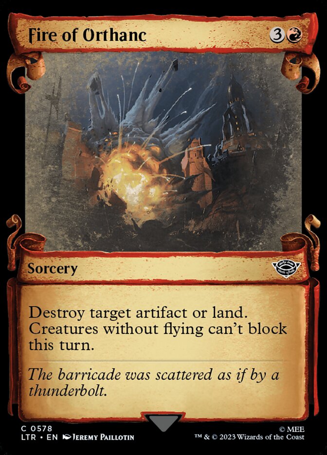Fire of Orthanc [The Lord of the Rings: Tales of Middle-earth] (578)
